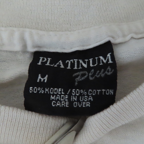 vintage rare lex lugor tshirt made in usa sz M - Picture 8 of 8